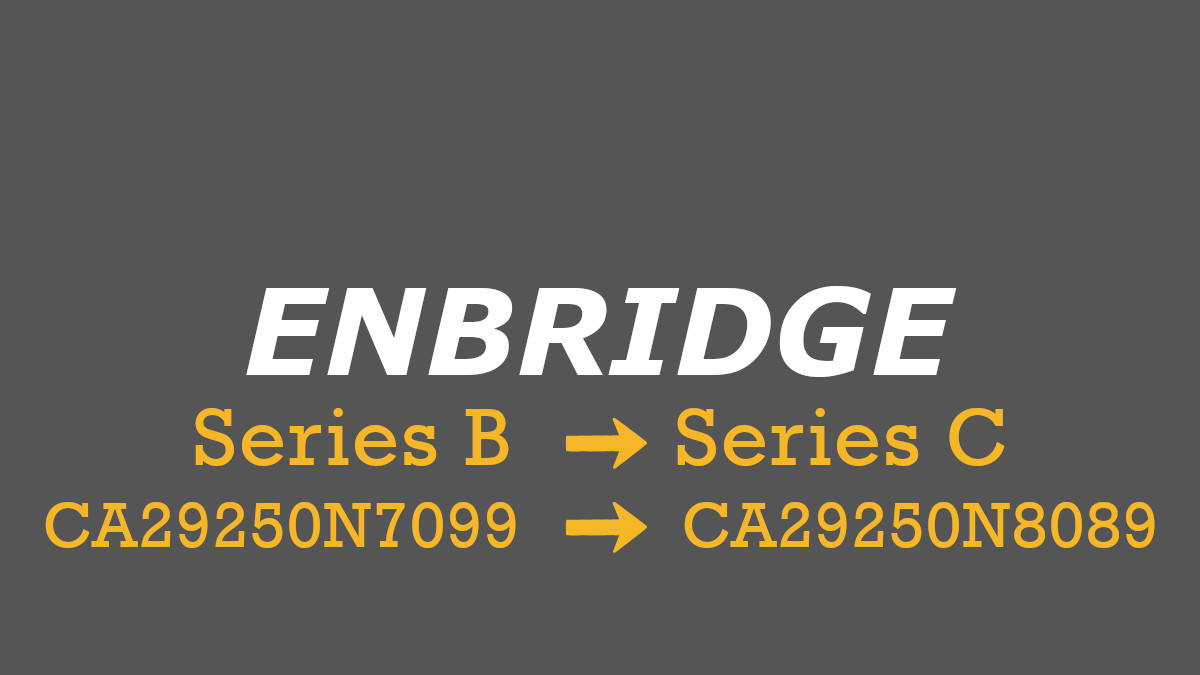 ENB.PR.B Enbridge Preferred Shares Series B - CanadianPreferredShares