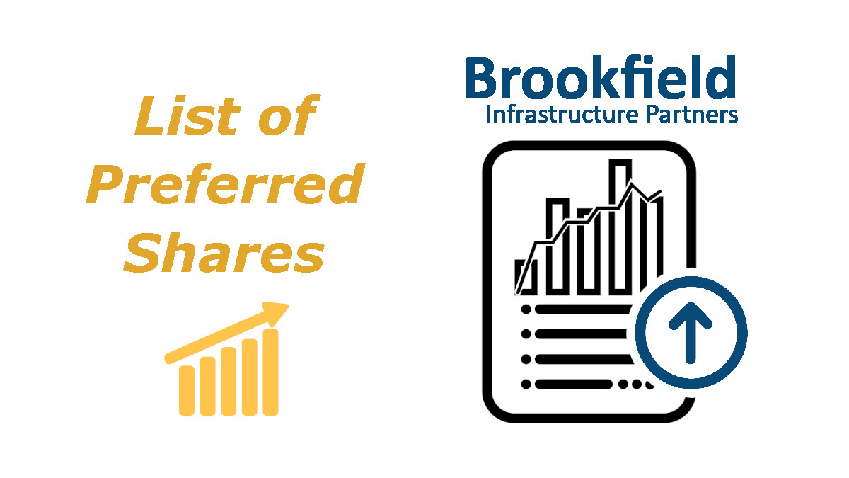 List Of Brookfield Infrastructure Partners Preferred Shares ...